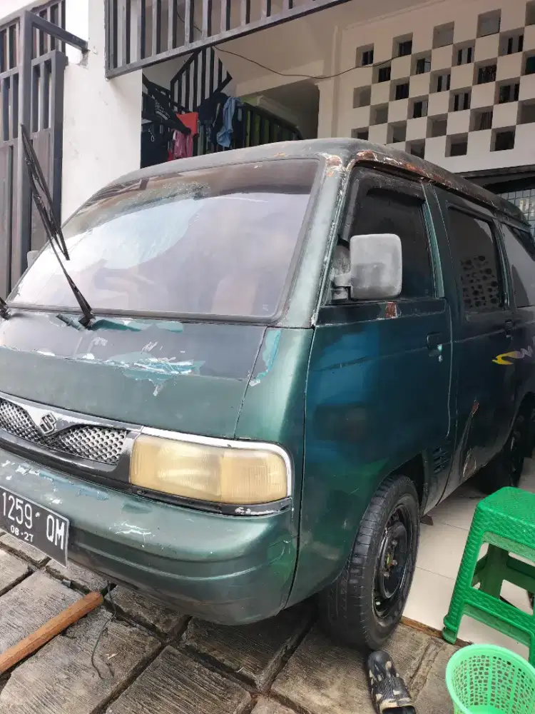 Suzuki Futura 2002 siap mudix