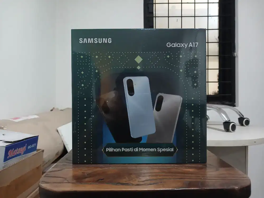 Paket lebaran samsung A17