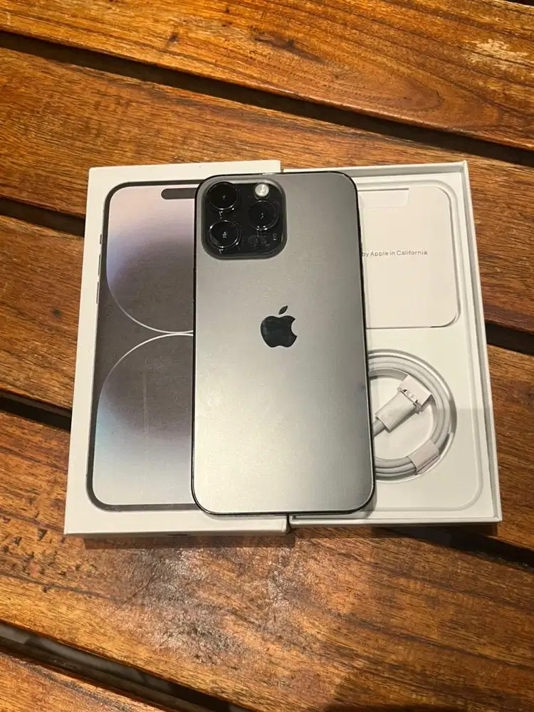 iphone 14 pro max 512gb warna space black