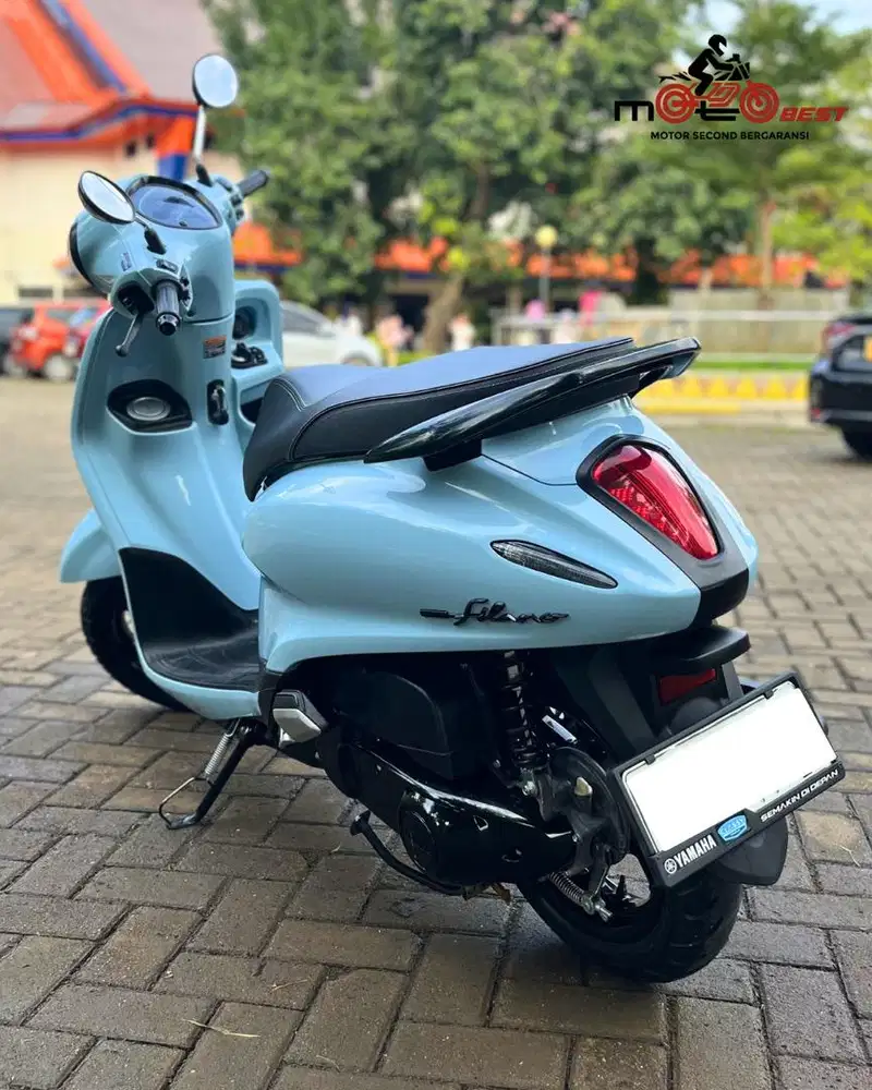 Yamaha Grand Filano 2023, Tgn Pertama, Mulus, Km Rendah