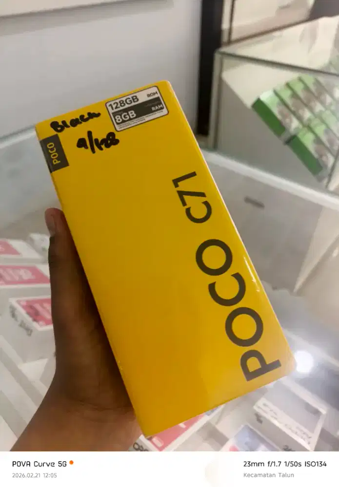 New Poco C71 4/128GB (Resmi)