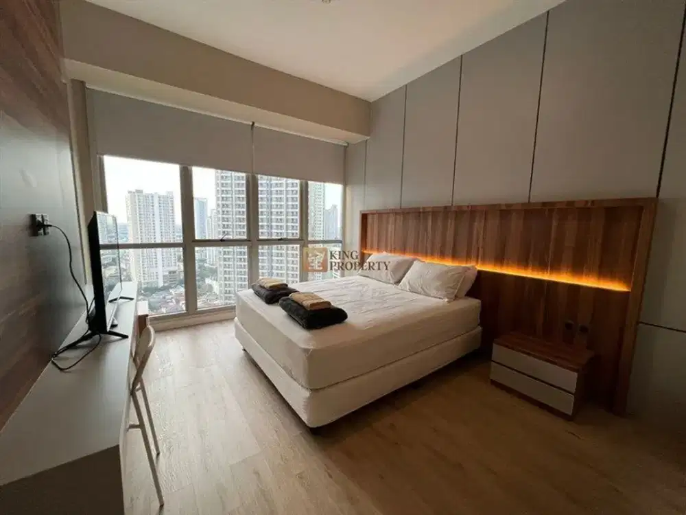 Ekslusif! Disewakan 3br+ Full furnished Condominium Taman Anggrek Residence fasilitas premium dengan club house