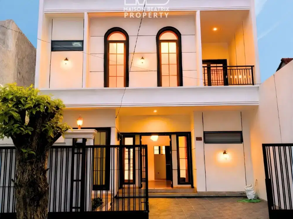 RUMAH BARU CANTIKK SIAP HUNI STRATEGIS DI NUSA LOKA BSD CITY