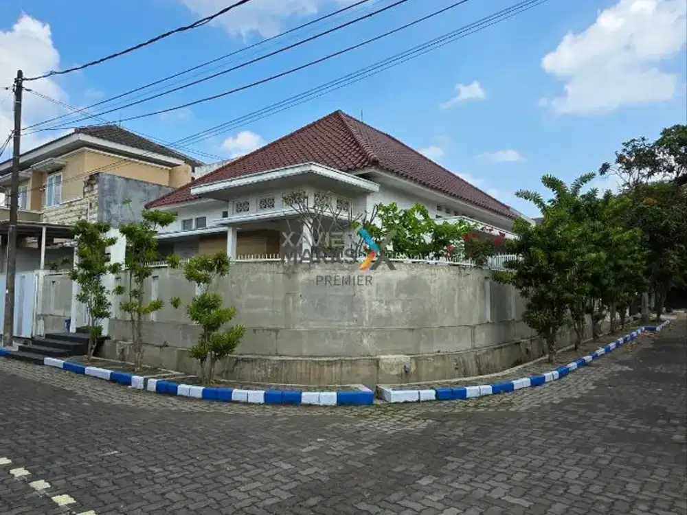 Dijual Rumah Hook di Pondok Blimbing Indah, PBI Araya Malang