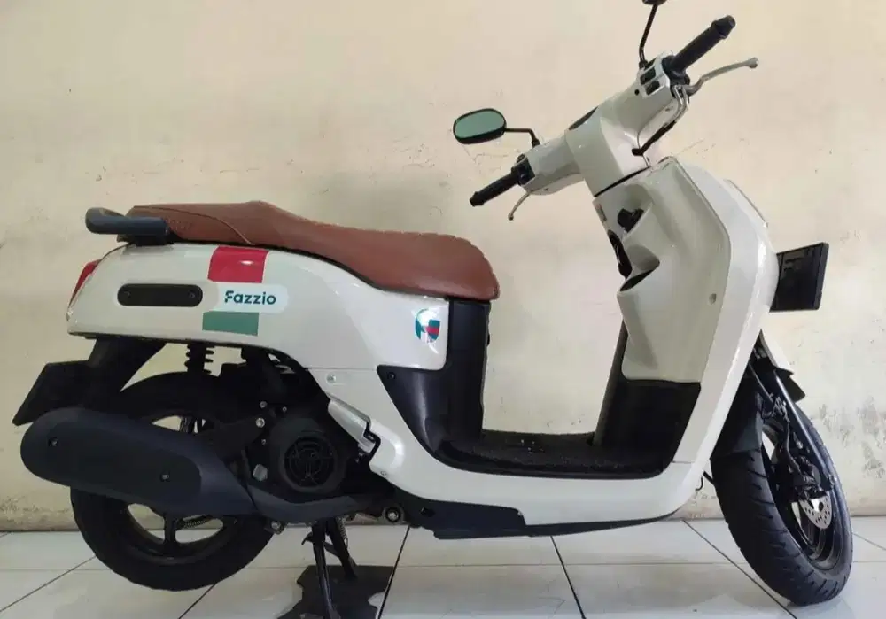 Fazzio 125 putih 2023 istimewa mulus terawat siap pakai...