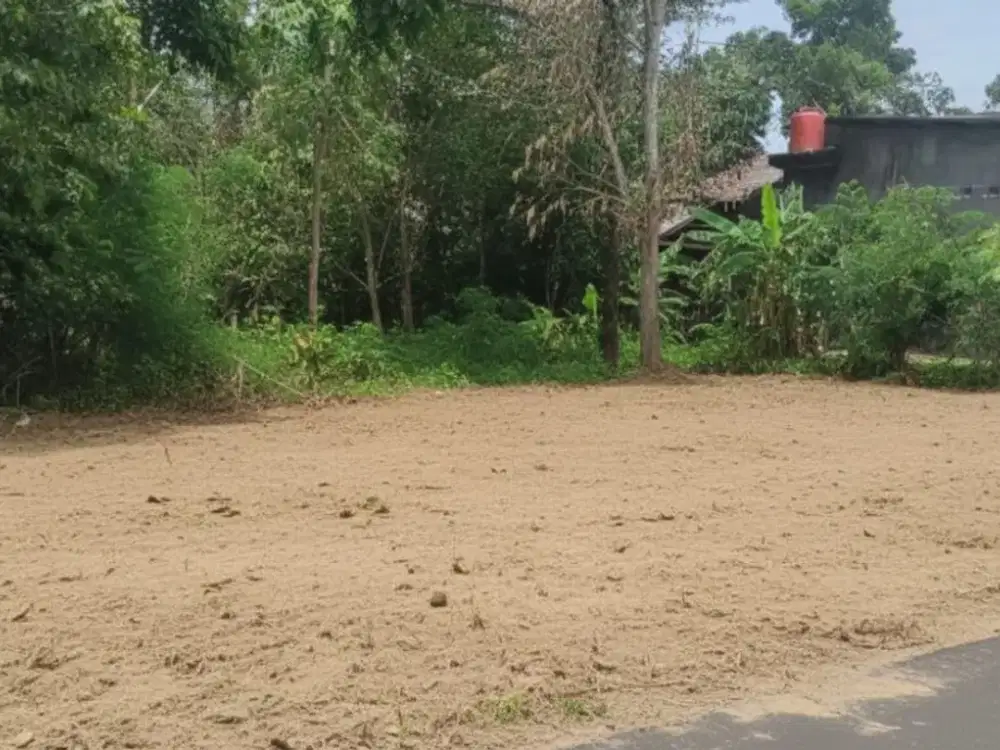 Tanah Selomartani Kalasan 400 Meter SMP N 2 Kalasan