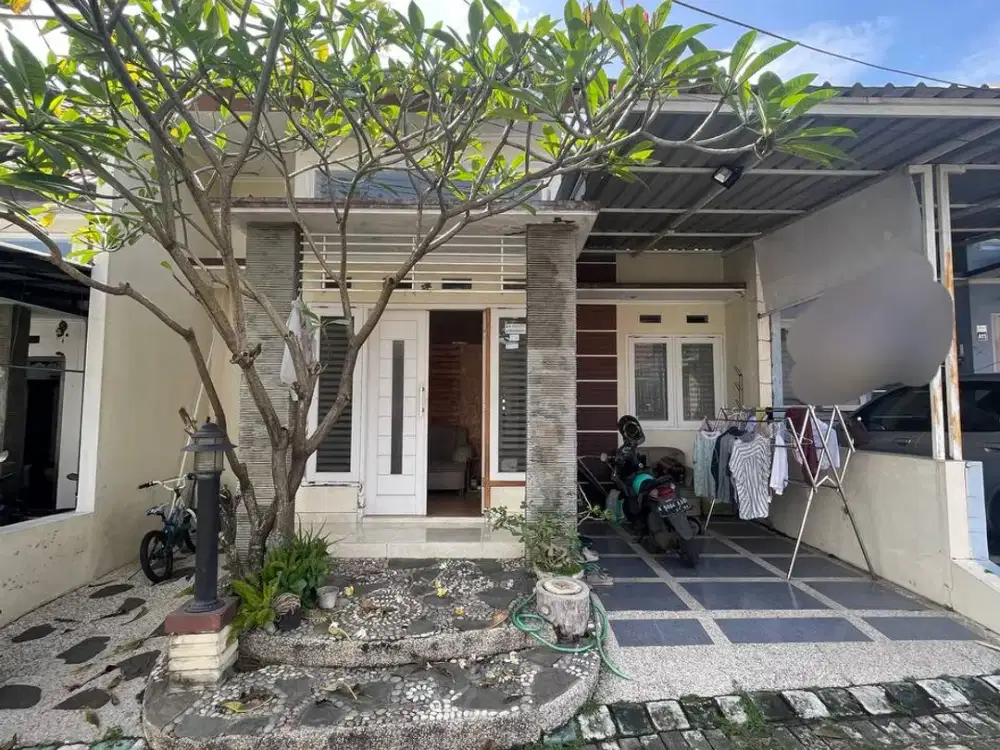 Dijual Rumah Private Cluster Terawat Siap Huni 2 Kamar Jalan Ikan Ikan Lowokwaru Malang