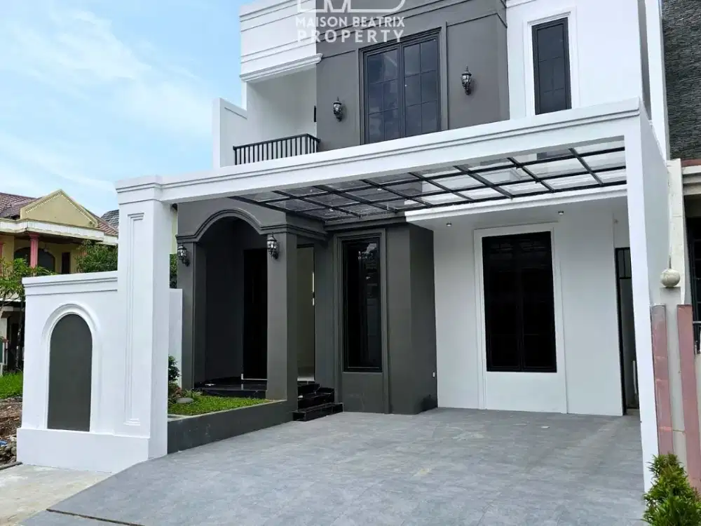 RUMAH MEWAH SIAP HUNI STRATEGIS DI KENCANA LOKA - BSD