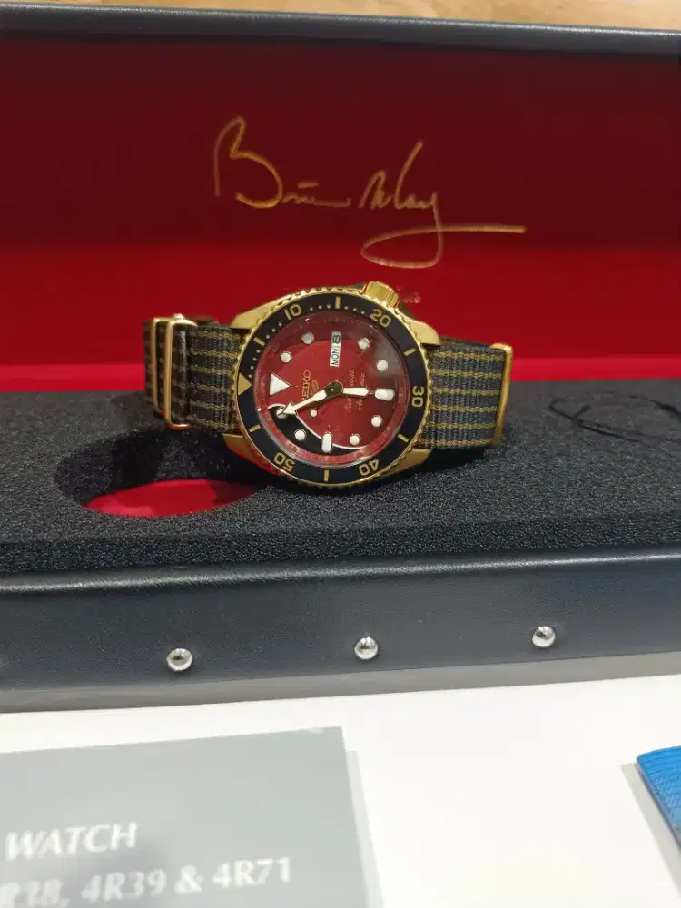 Seiko brian may limited edition srph80k1