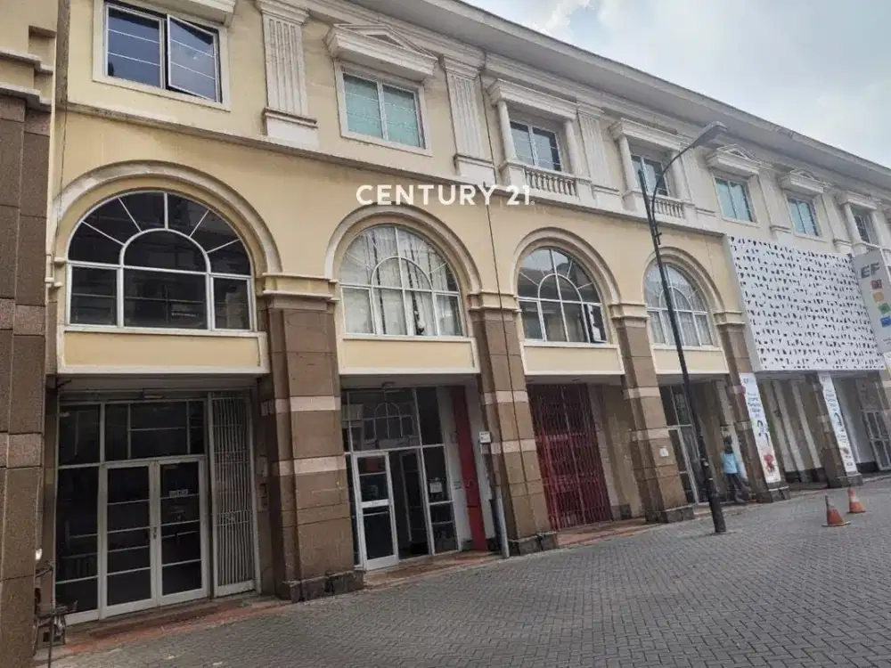 Dijual Ruko 3 Lantai Posisi Huk Di Permata Hijau