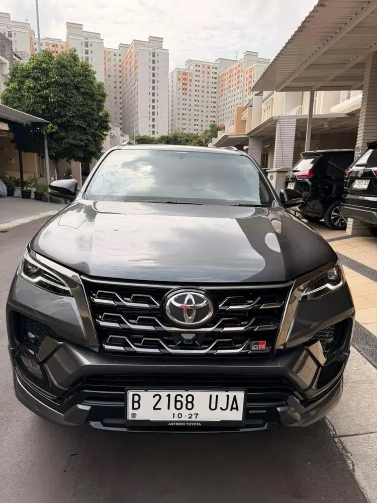Toyota Fortuner VRZ GR Sport 2.8 Collection Edition
