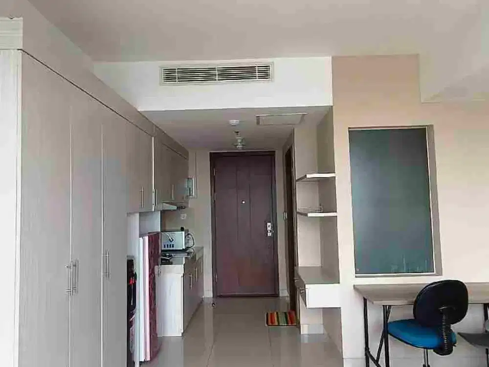 U Residence 3 apartment, murah banget dan full furnish, view timur UPH, studio 35m2