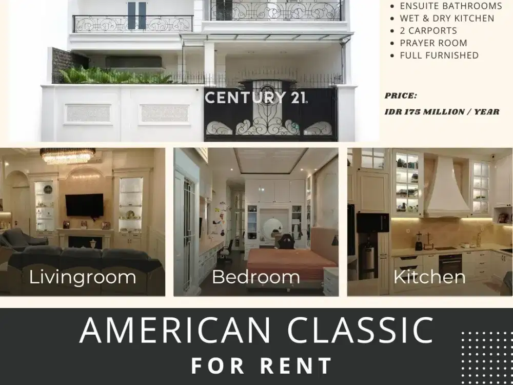 DisewakanThn Rumah Strategis Harga Menarik Di Kelapa Gading