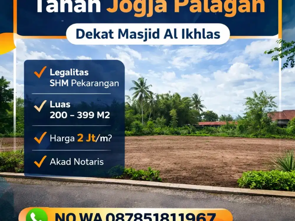 Tanah Kadilobo Jl. Palagan km 14