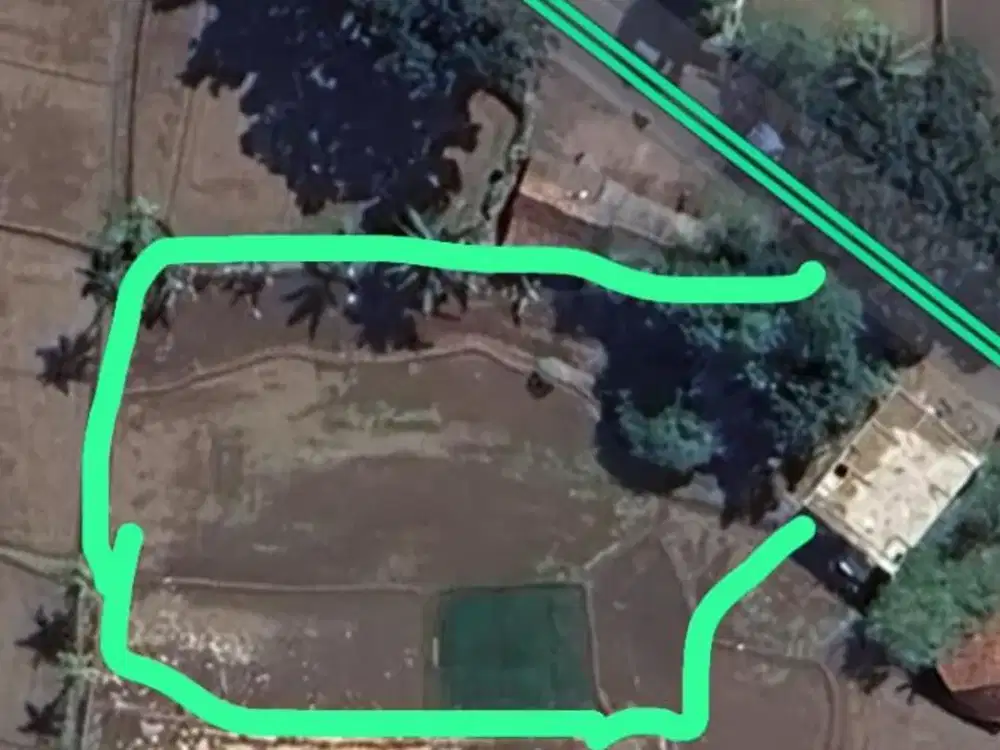 Tanah SHM di jalan raya Mekar Galih Cinangsi, jalan alternatif Jonggol Cikalong Cianjur