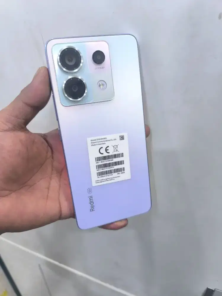Redmi Note 13 pro 5G 8/256 komplit ori elegan
