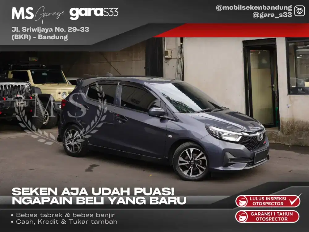 Honda Brio E RS cvt facelift 2023/2024 (D)