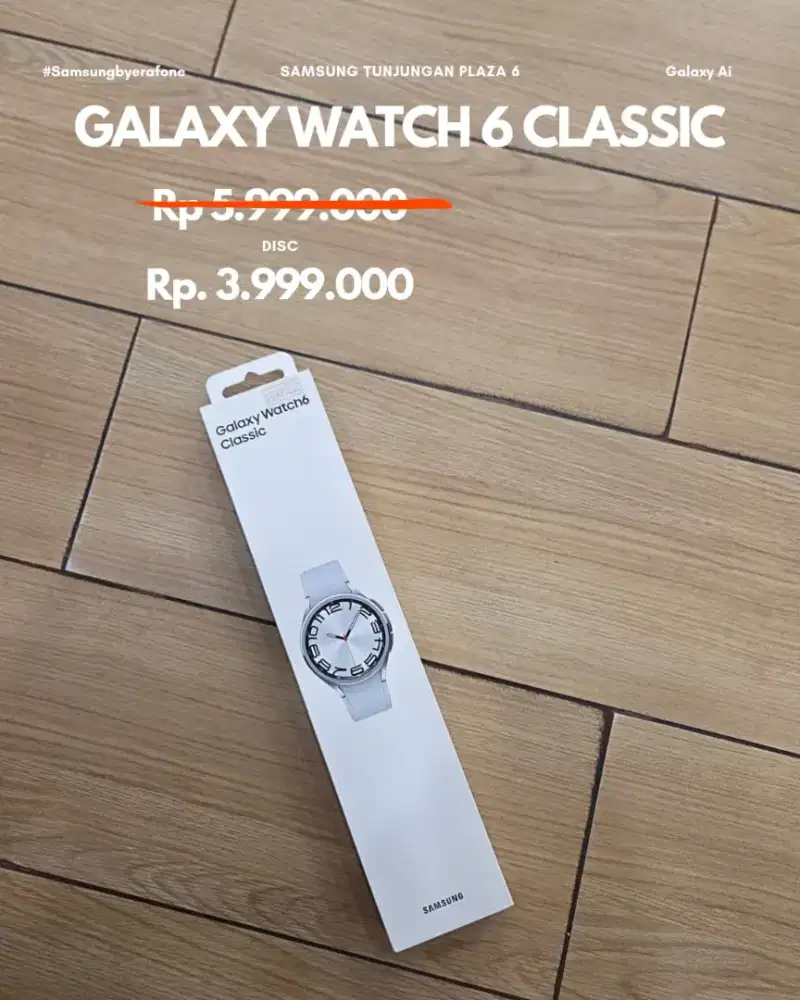 Samsung Galaxy Watch 6 Classic