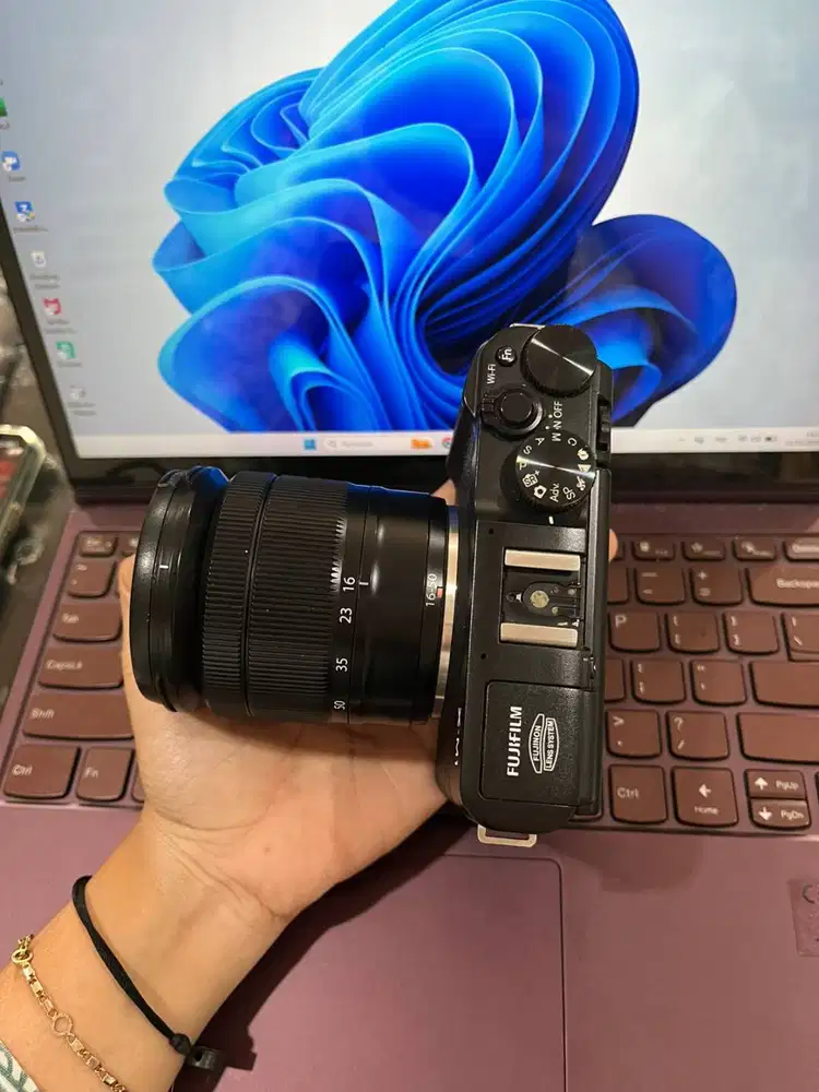 FUJIFILM X-M1 + KIT NO VIGNET ICM 1159