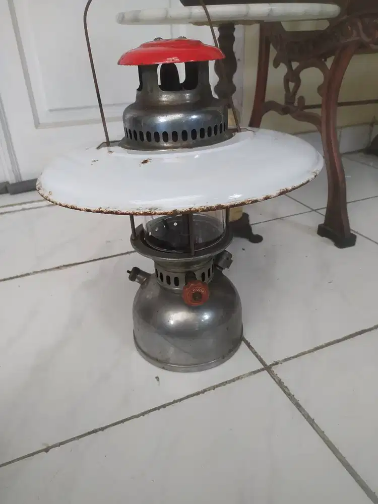 Lampu Patromak Merk Solar Antik cocok untuk Cafe atau pajangan