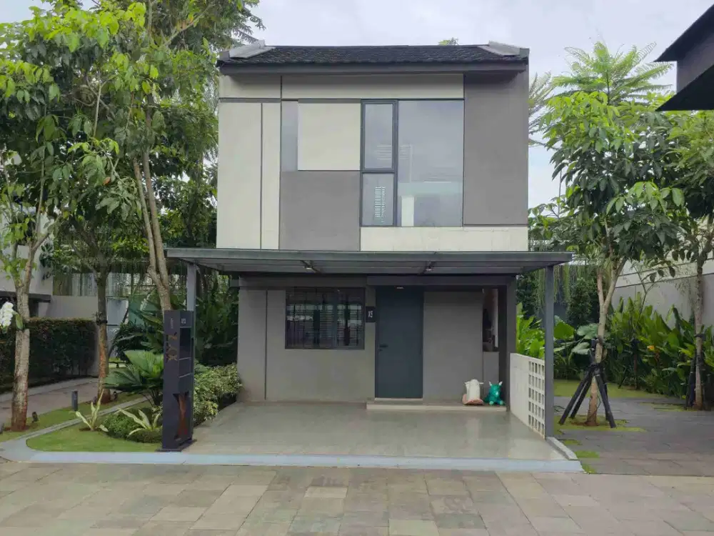 RUMAH SIAP HUNI Park Serpong Tipe X5 HOEK Cluster COVE Promo Potongan Harga 3.5% Dan Free Biaya KPR