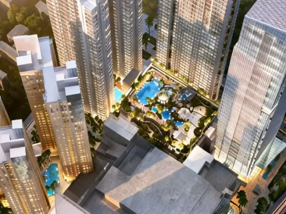 DIJUAL – UNIT EKSKLUSIF Casagrande Residence Tower Chianti