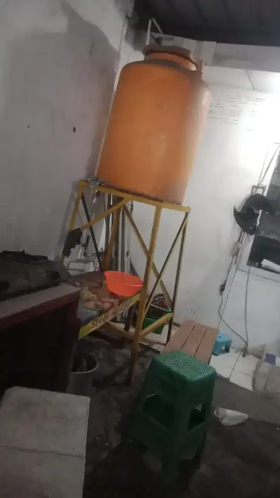 Torn air & dudukan besi nya