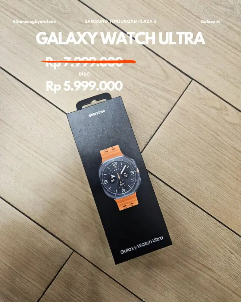 Samsung Galaxy Watch Ultra