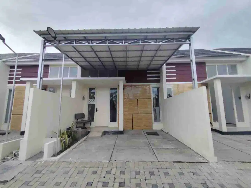 PERMATA GUNUNGANYAR REGENCY Selangkah UPN Rungkut ‼️ Rumah 1 Lantai One Gate System Gununganyar