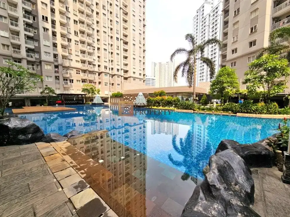 Unit Langka 2BR Royal Mediterania Garden Residence Royal Medit Unfurnished Rapi Homey Terawat Dekat Mall, Office Tower dan Kampus