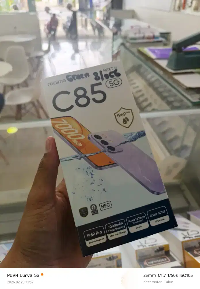 New Realme C85 5G 8/256GB (Resmi)