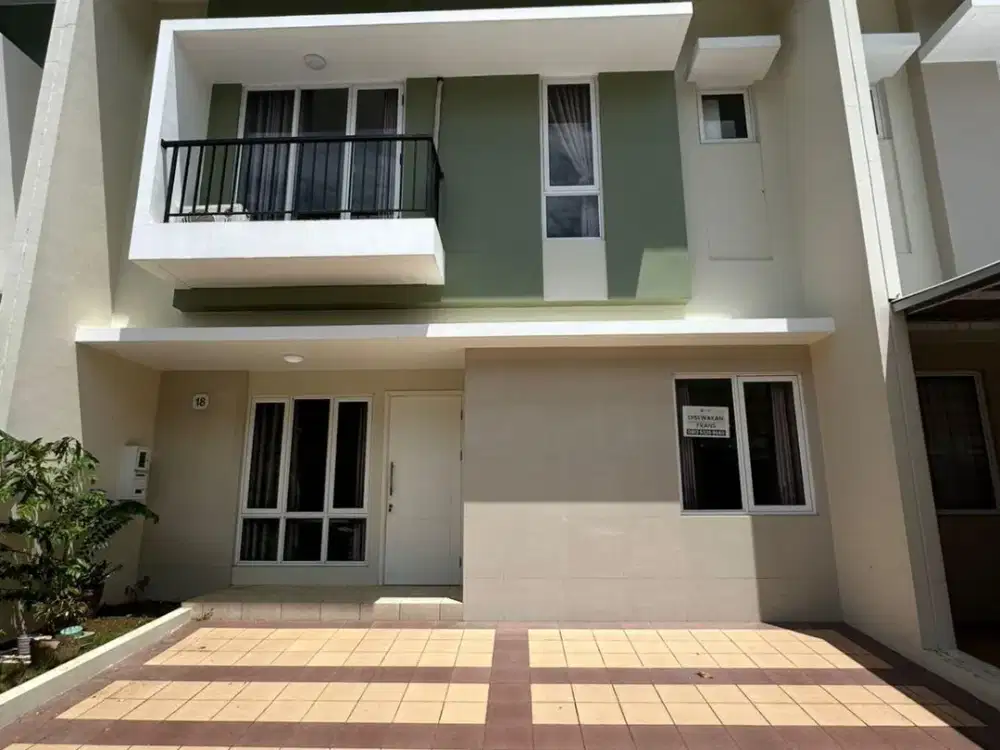 Disewakan Rumah 2 Lantai Full Furnish di Summarecon, Type Berly - Makassar