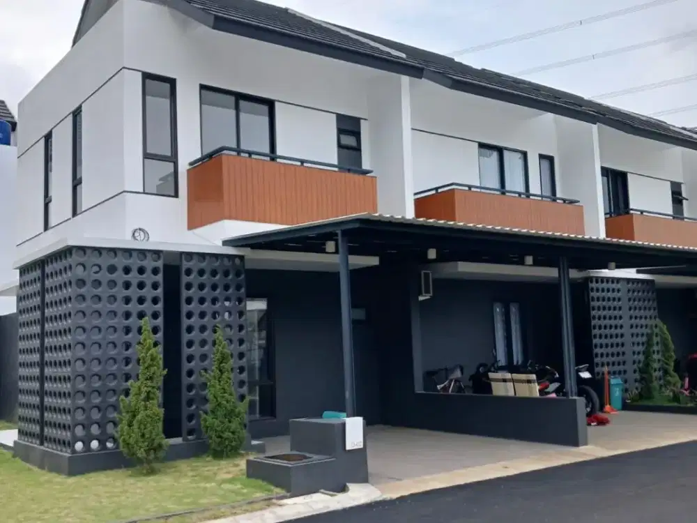 Rumah baru pinggir jalan bebas banjir tambun selatan bekasi