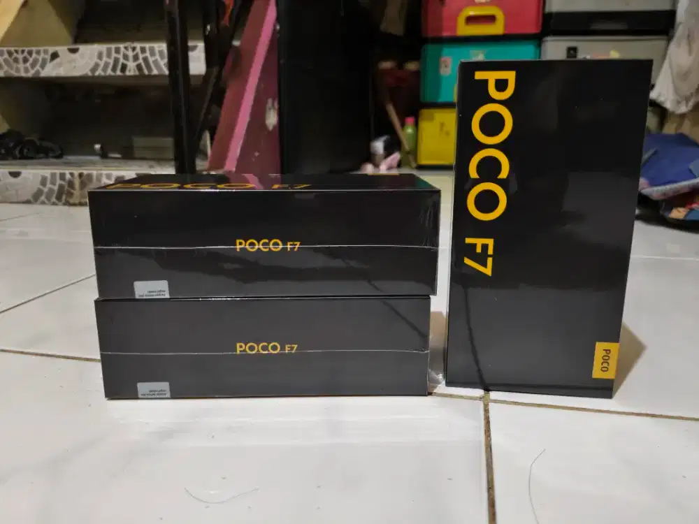 Poco F7 Segel BNIB No Repack