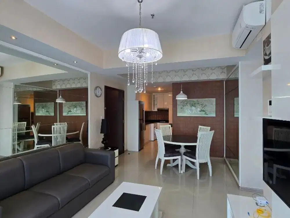 Sewa Apartemen 2BR Casa Grande Murah Fully Furnished