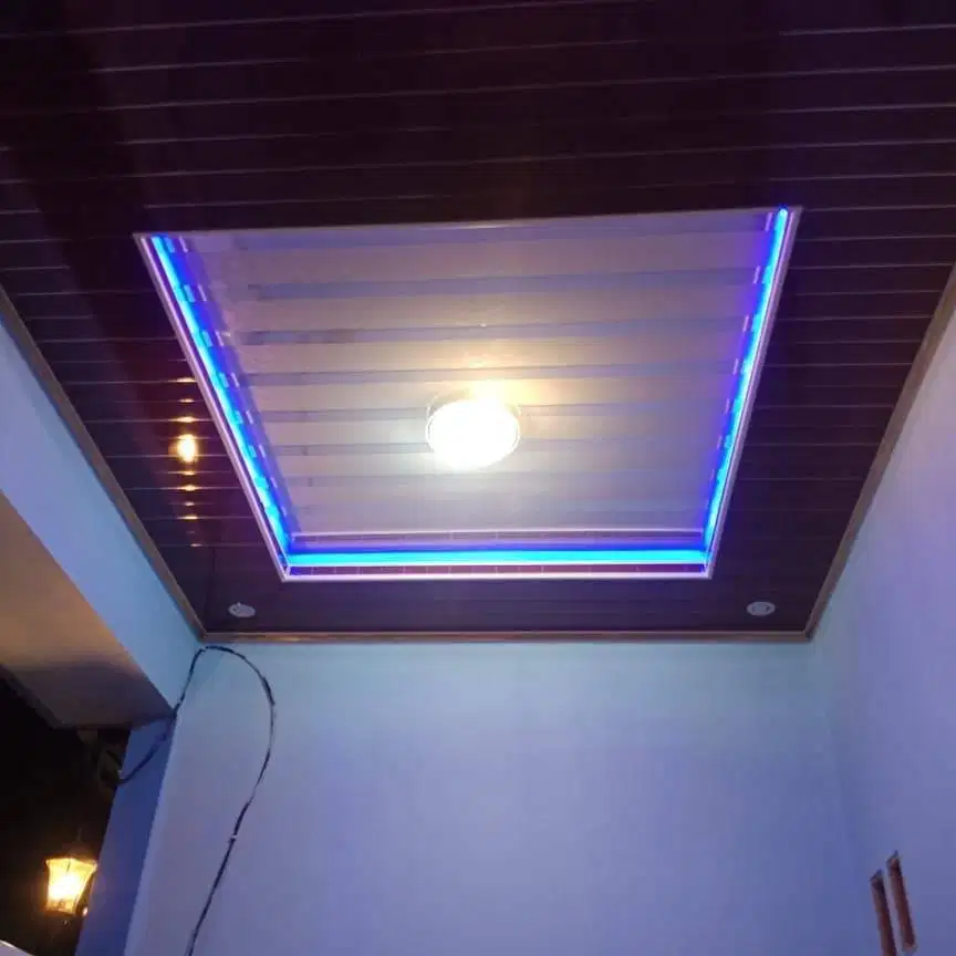 Jasa Tukang Pasang Plafon Partisi Wall Moulding Sekat PVC GRC Gypsum