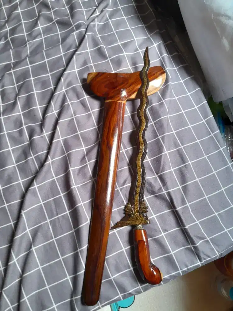 Keris nogo temanten