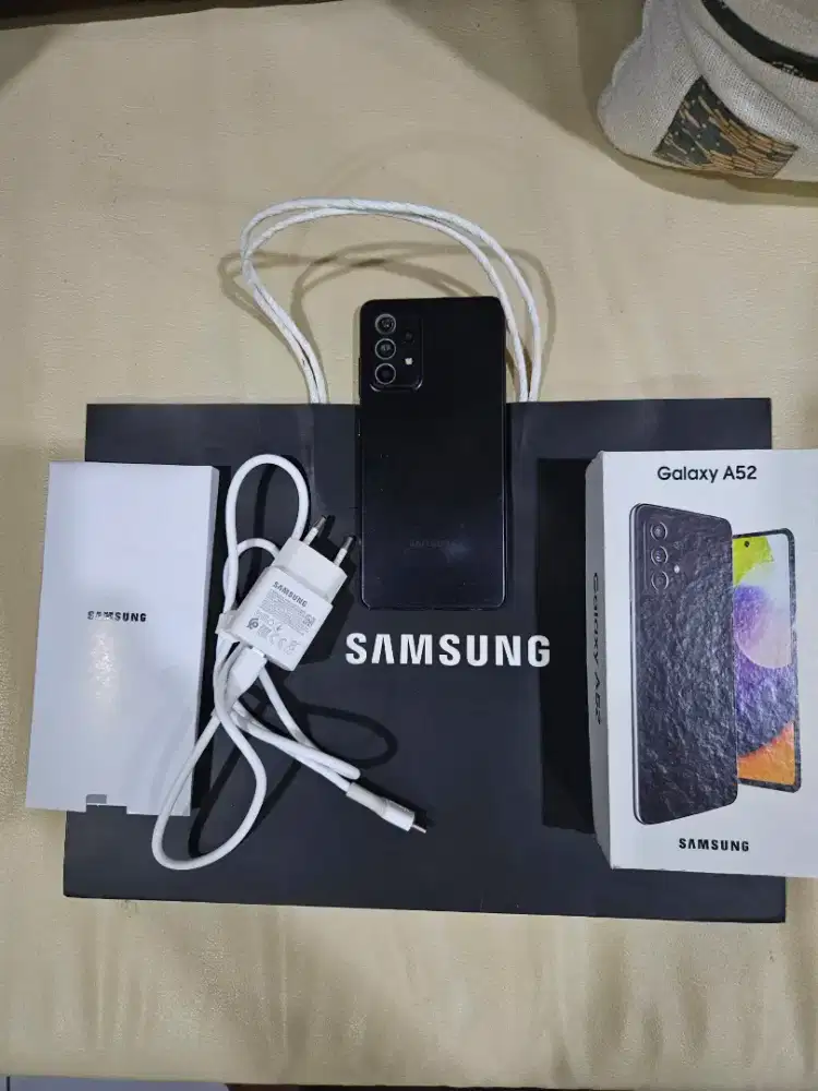 Jual hp samsung A52