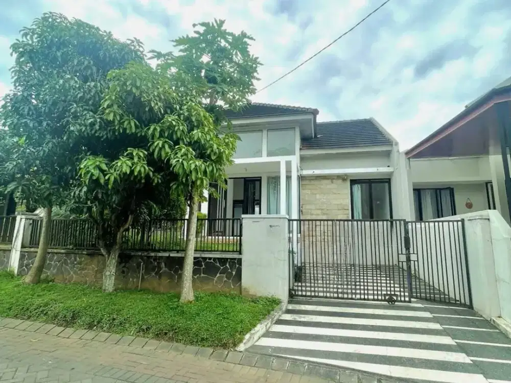 Dijual Rumah Minimalis Modern 3 Kamar Jalan Boulevard Greenland Tidar Malang