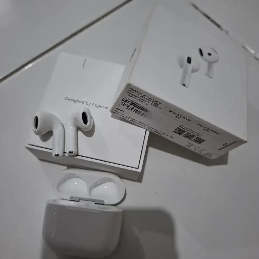 AirPods Gen 4 ANC Garansi IBOX