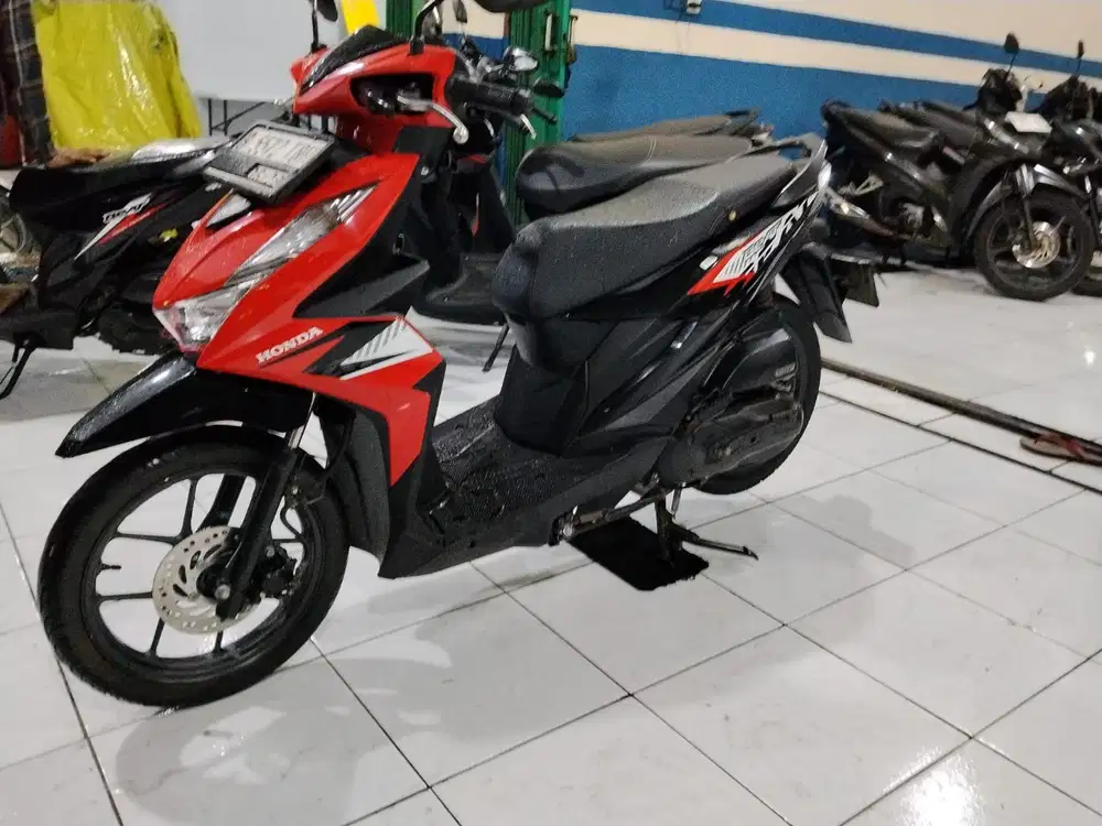 Honda beat all new 2023 istimewa