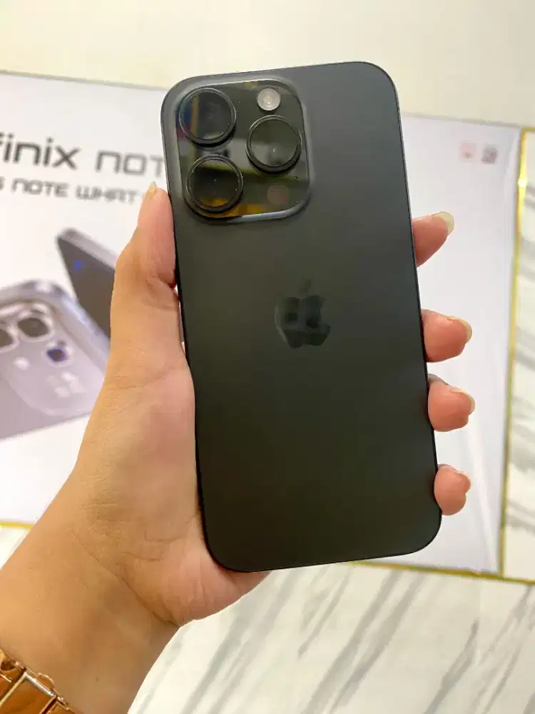 Iphone 15 Pro 256gb black ibox