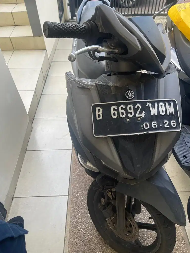 Dijual Yamaha Mio Soul GT 125 CC 2017. Tangan pertama, surat lengkap.