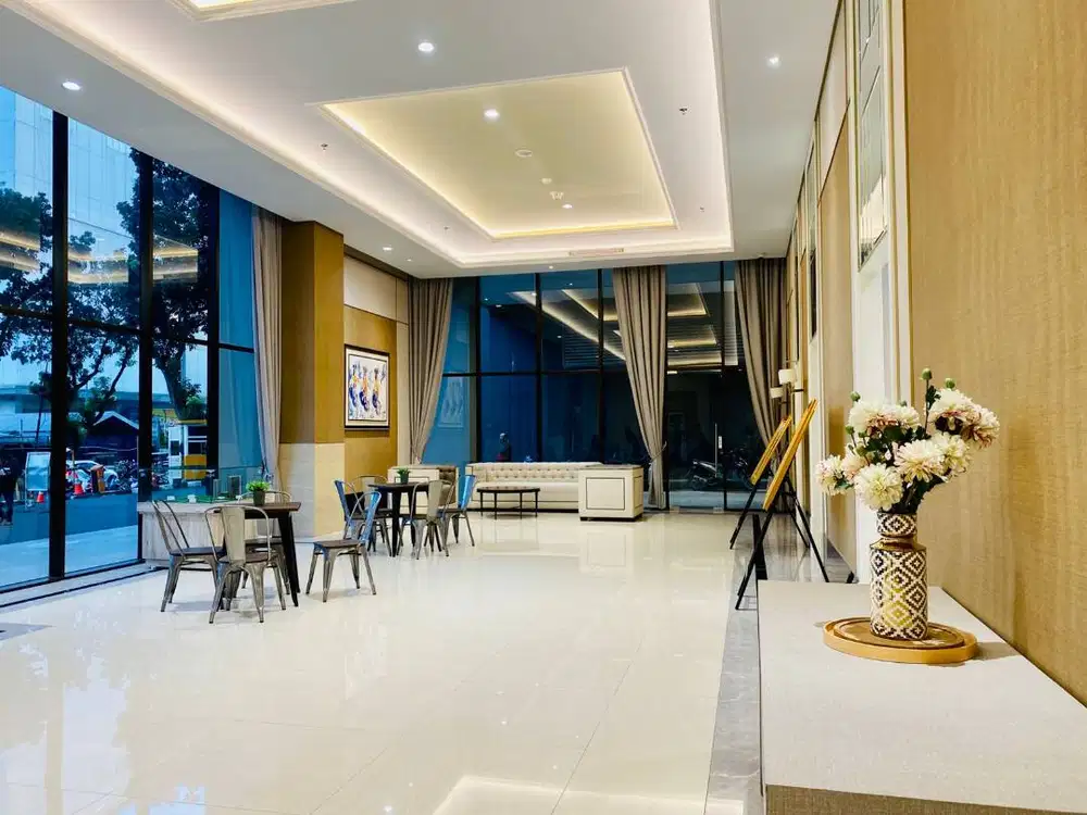 Jual Apartemen Transpark Bintaro Full-furnished BU Nego-sampai-DEAL