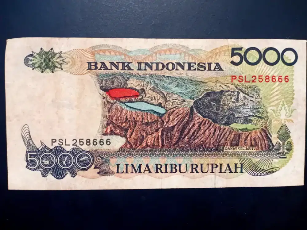 Uang jadul Rupiah