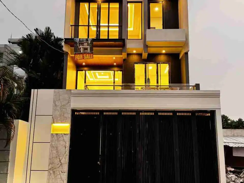 Rumah Mewah Siap Huni di Jl. Raya Warungsila Jagakarsa Jakarta Selatan