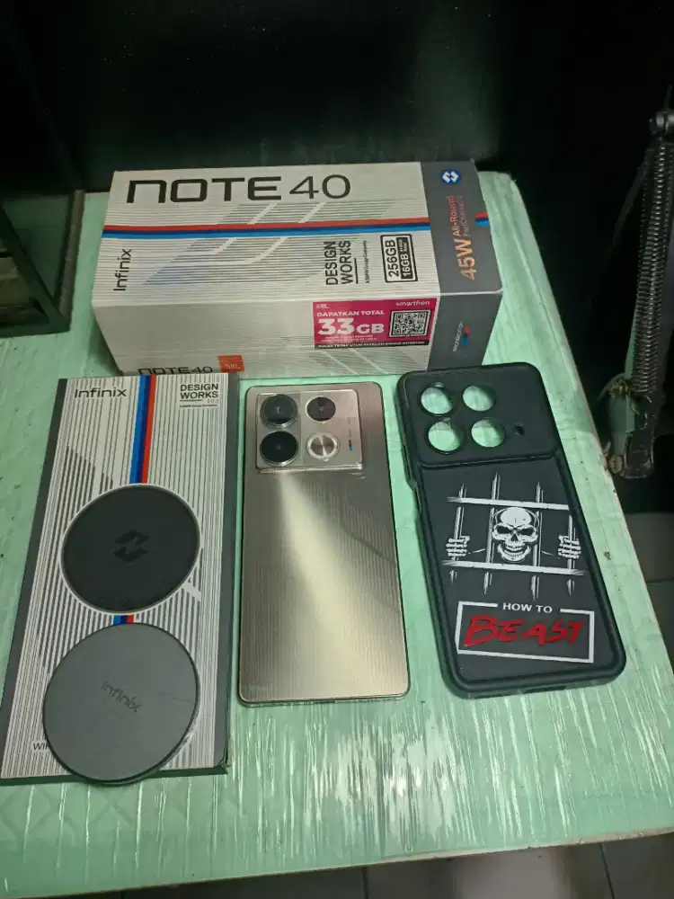 infinix note 40 8/256