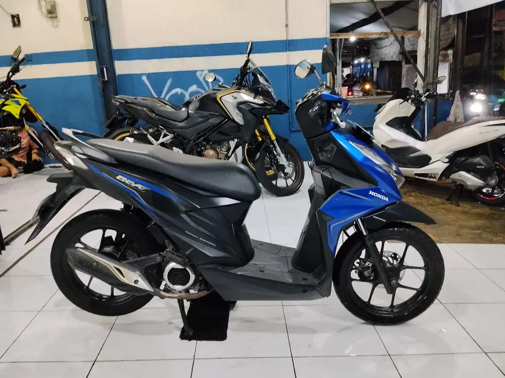 Honda beat delux 2020 kondisi gres