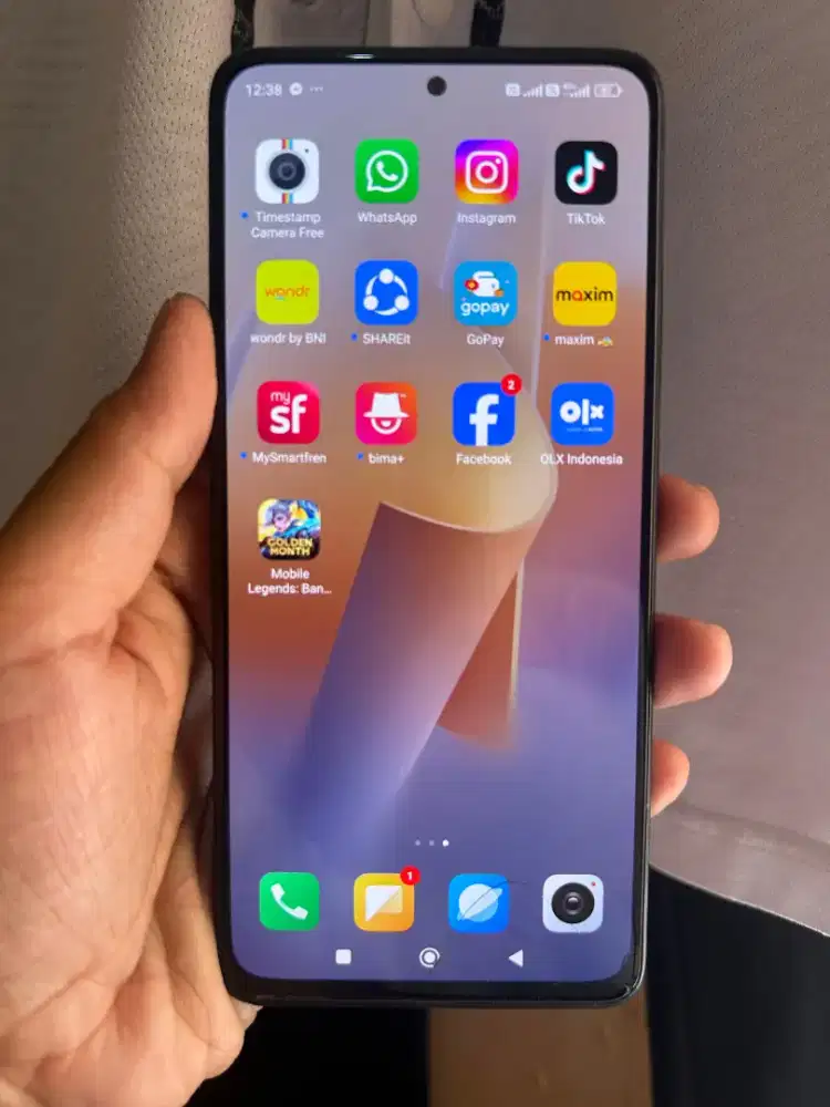 Redmi note 12pro 6/128