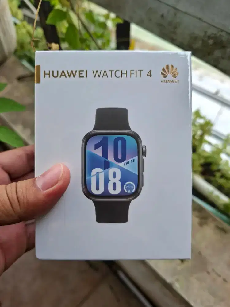 Huawei Watch Fit 4 New Segel
